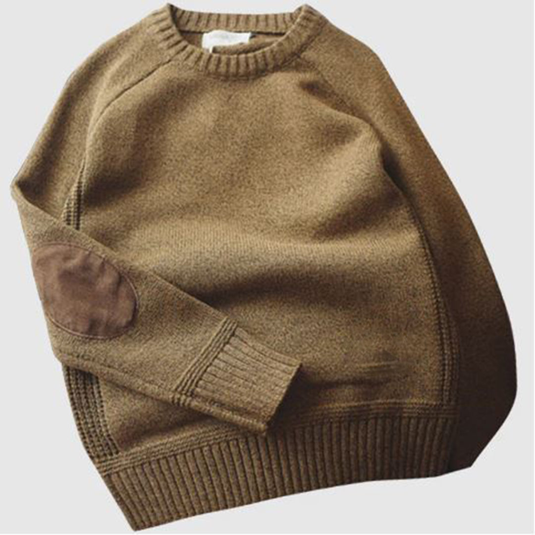 Stilvoller Herren Pullover Modern