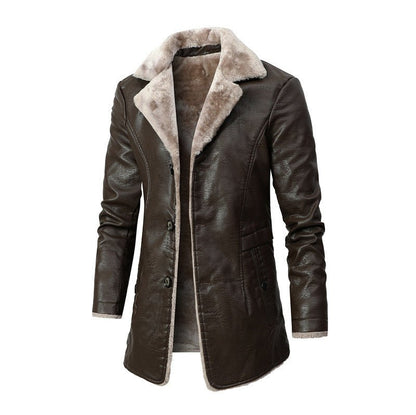 Herren Wintermantel Modern Stylish