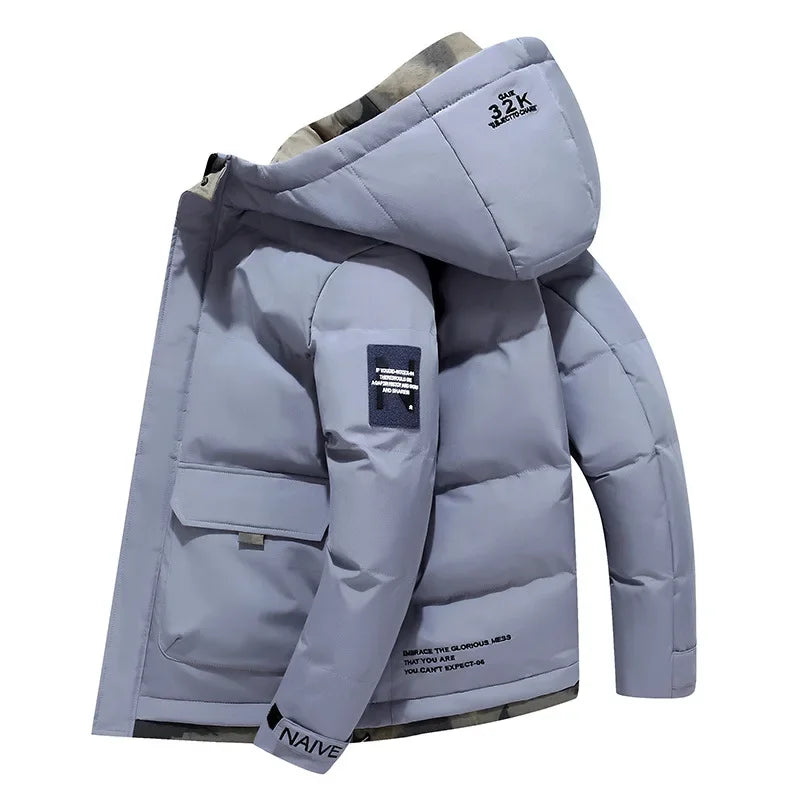 Men's Winter Jacket Warm Insulated Stylish