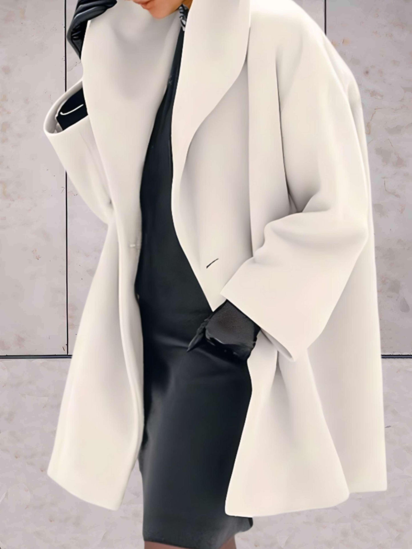 Bequeme Damen Winterjacke Modern Stil - IdealeKleiden