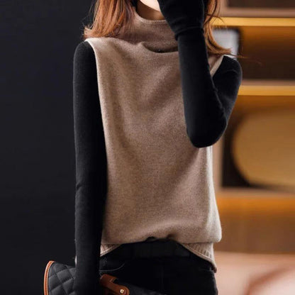 Elegant Turtleneck Sweater Modern Style