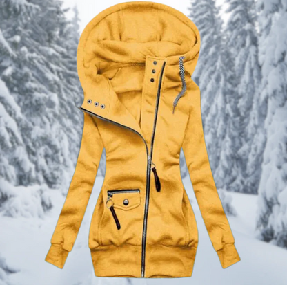 Stylish Women's Waterproof Rain Jacket