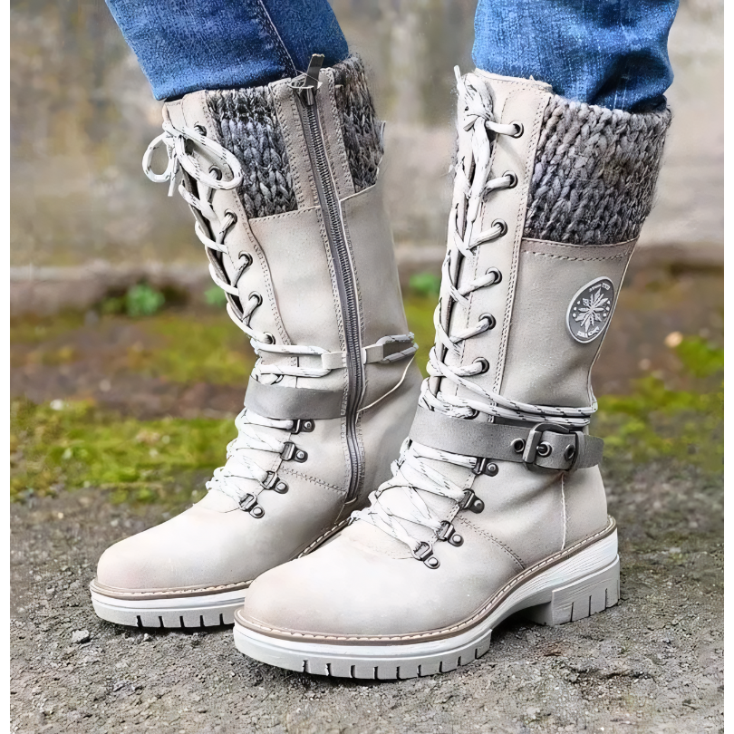 Elegante Damenstiefel Winter - IdealeKleiden