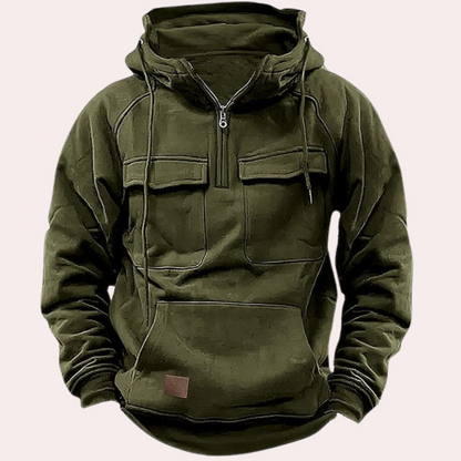 Stilvoller Herren Hoodie Winter