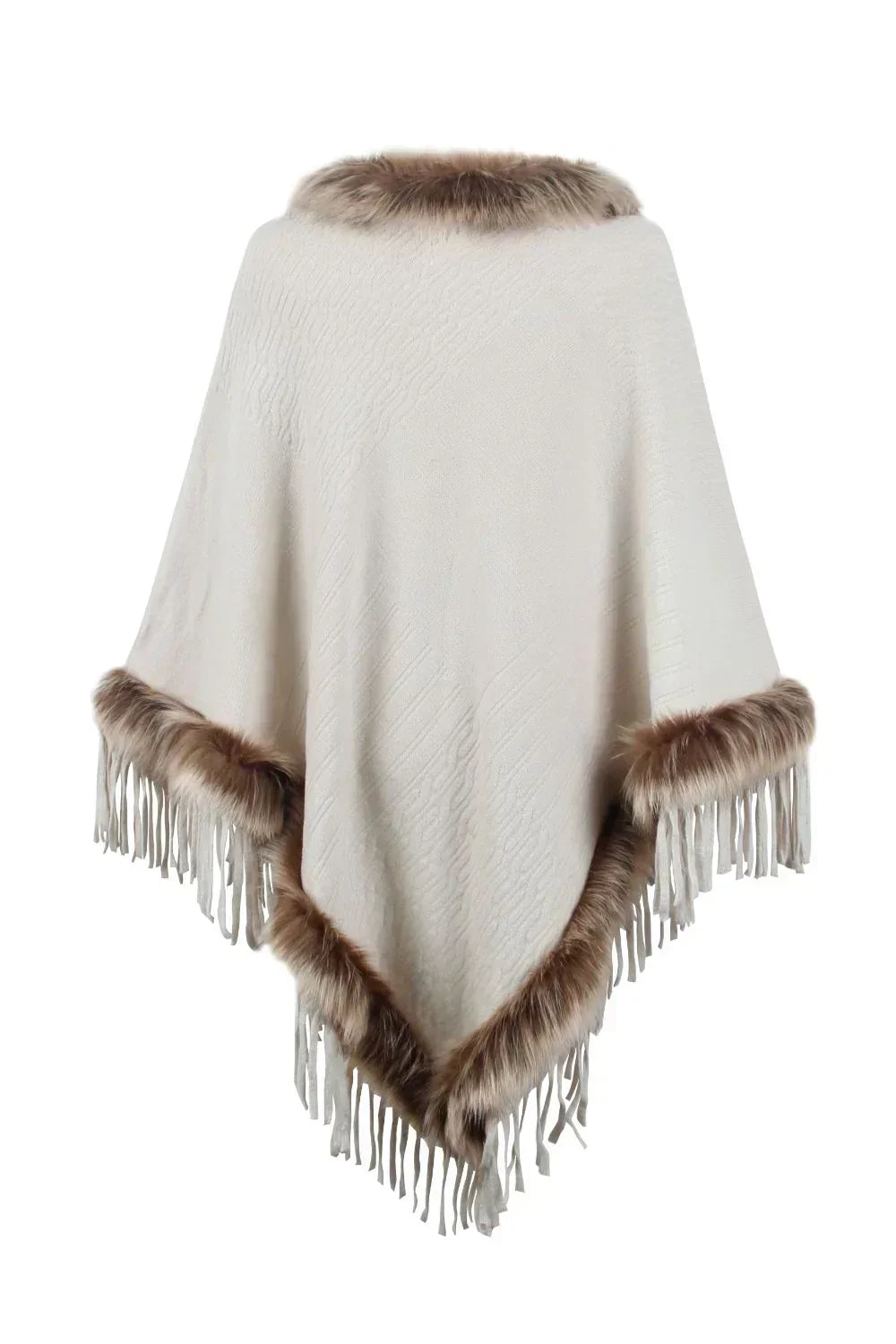 Stylish Winter Poncho for Women