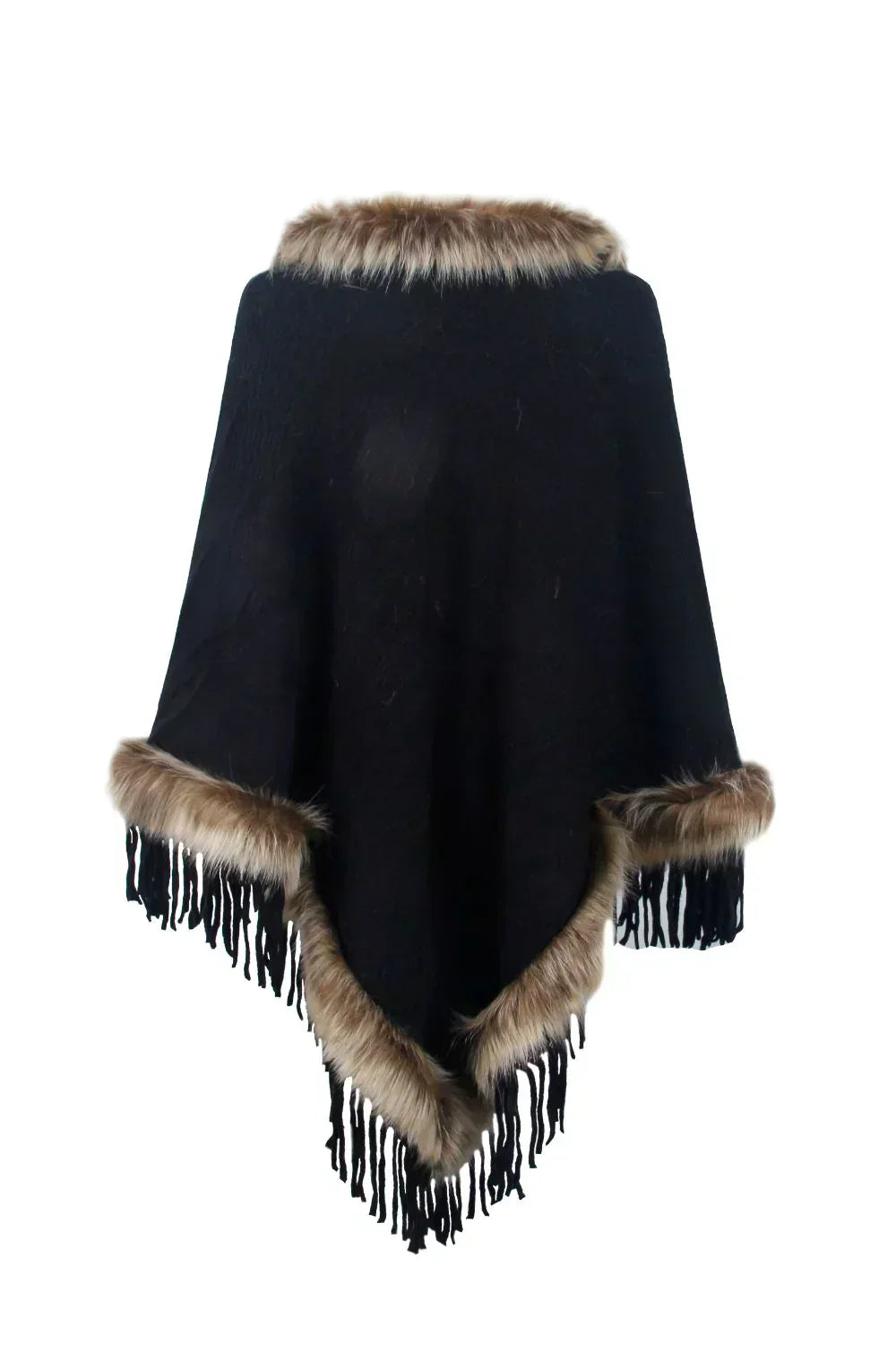 Stylish Winter Poncho for Women