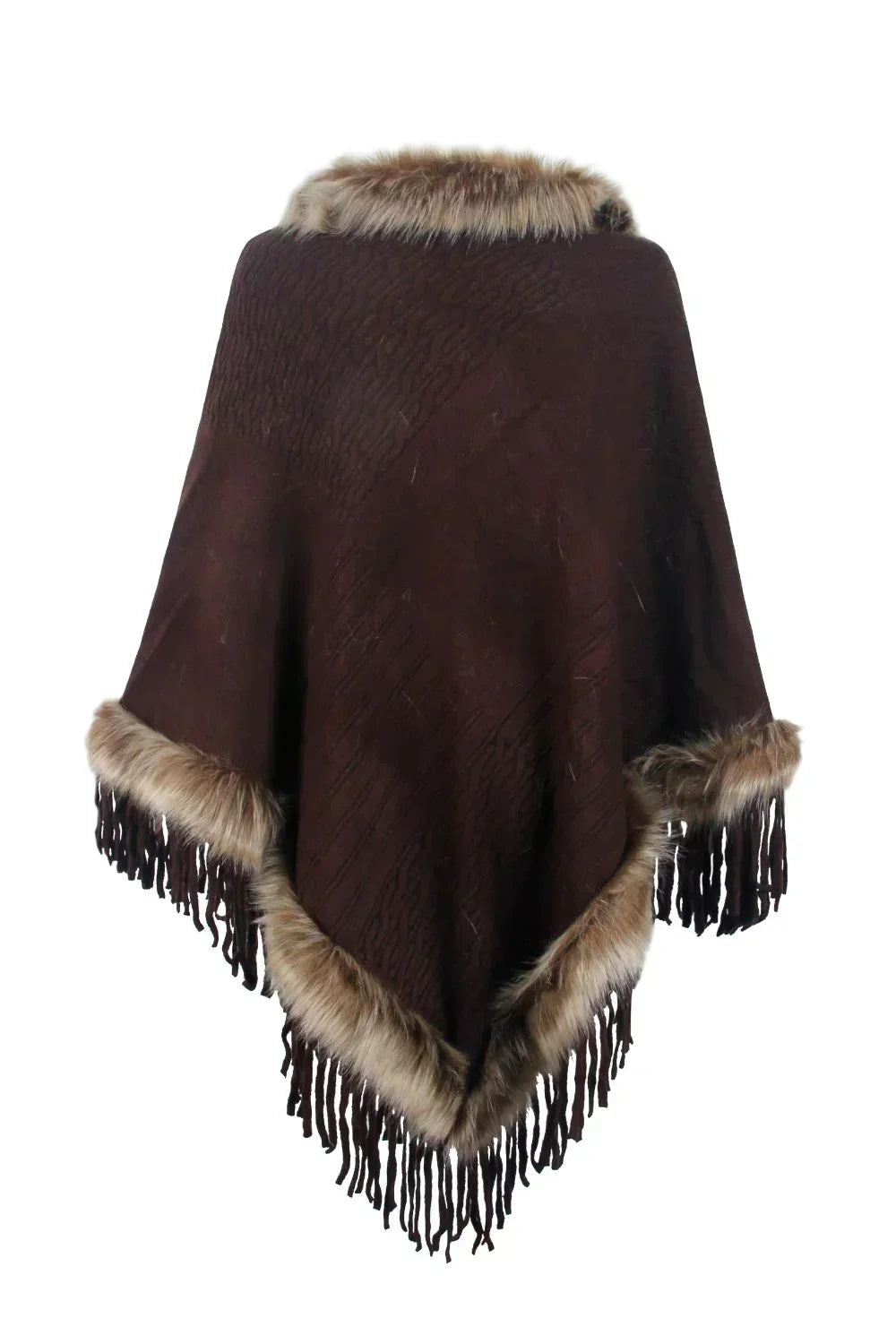 Stylish Winter Poncho for Women
