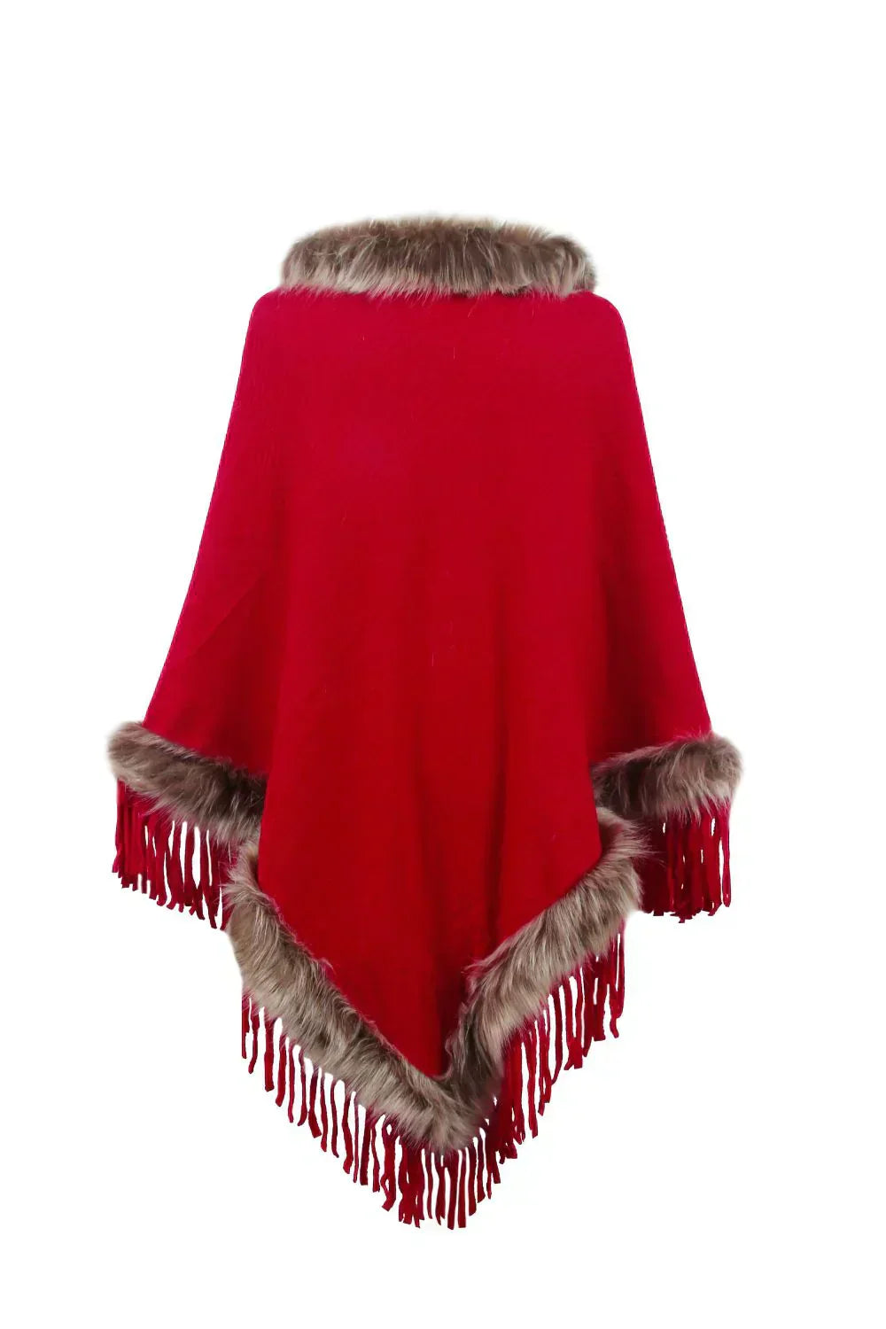 Stylish Winter Poncho for Women