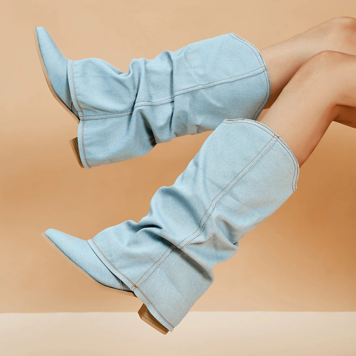 Modische Damenstiefel Elegant