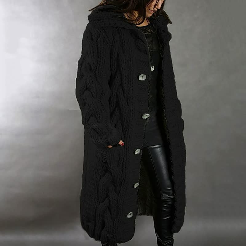 Elegant Women's Coat Modern Style
