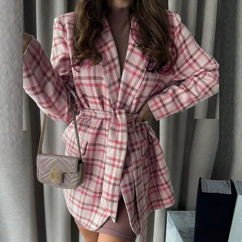 Stylish Women's Jacket Casual Comfortable