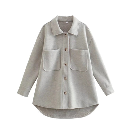 Fashionable Women's Jacket Comfortable Trendy