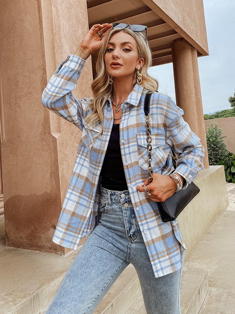 Fashionable Women's Jacket Comfortable Elegant