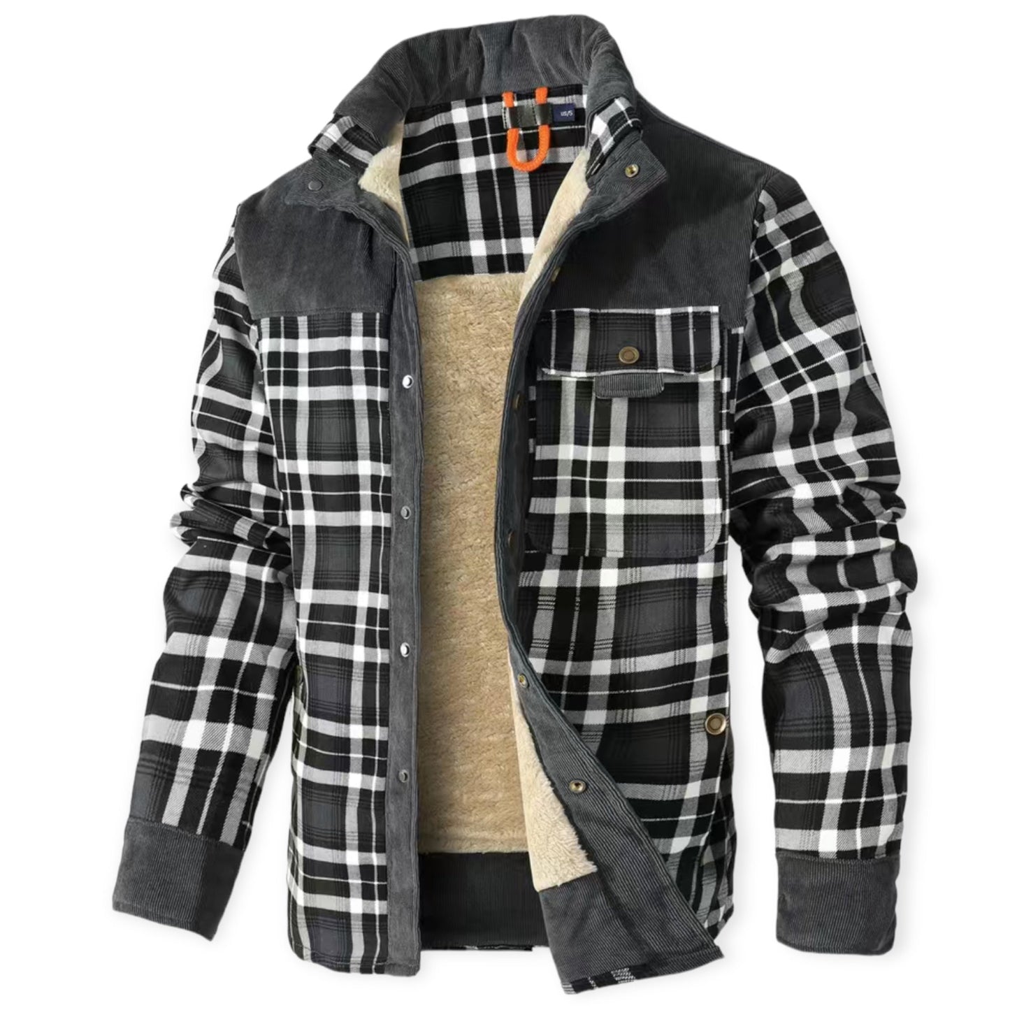 Warmes Damen Winterjacke Modern Stylish - IdealeKleiden