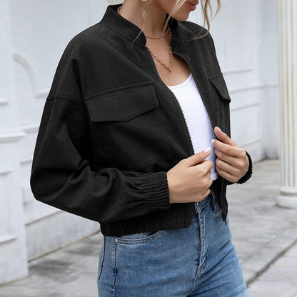 Fashionable Women's Jacket Elegant and Versatile
