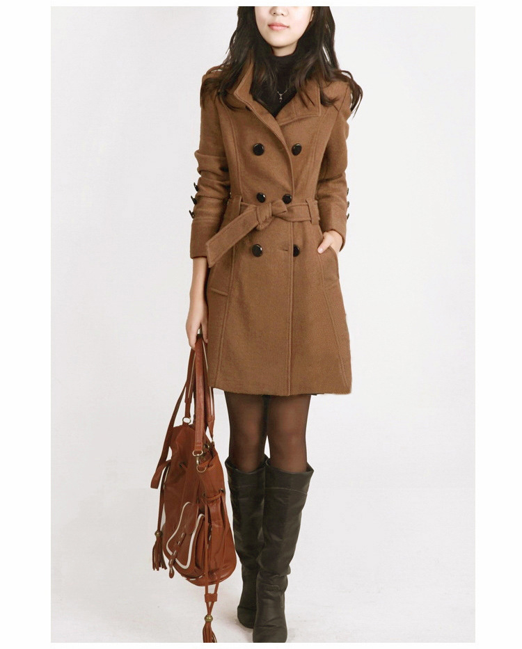 Stylish Women's Trench Coat Elegant & Practical