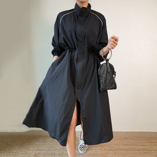 Damen Windbreakerjacke Wasserdicht Leicht - IdealeKleiden