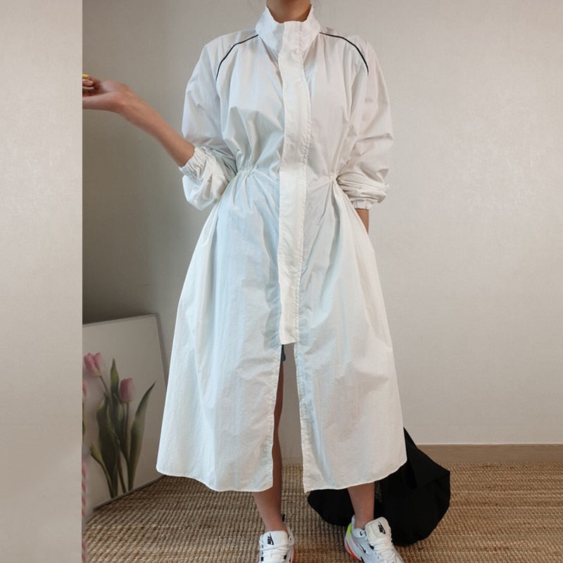 Women's Waterproof Lightweight Windbreaker Jacket