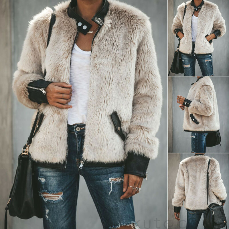 Stylische Damen Winterjacke Warm Bequem - IdealeKleiden
