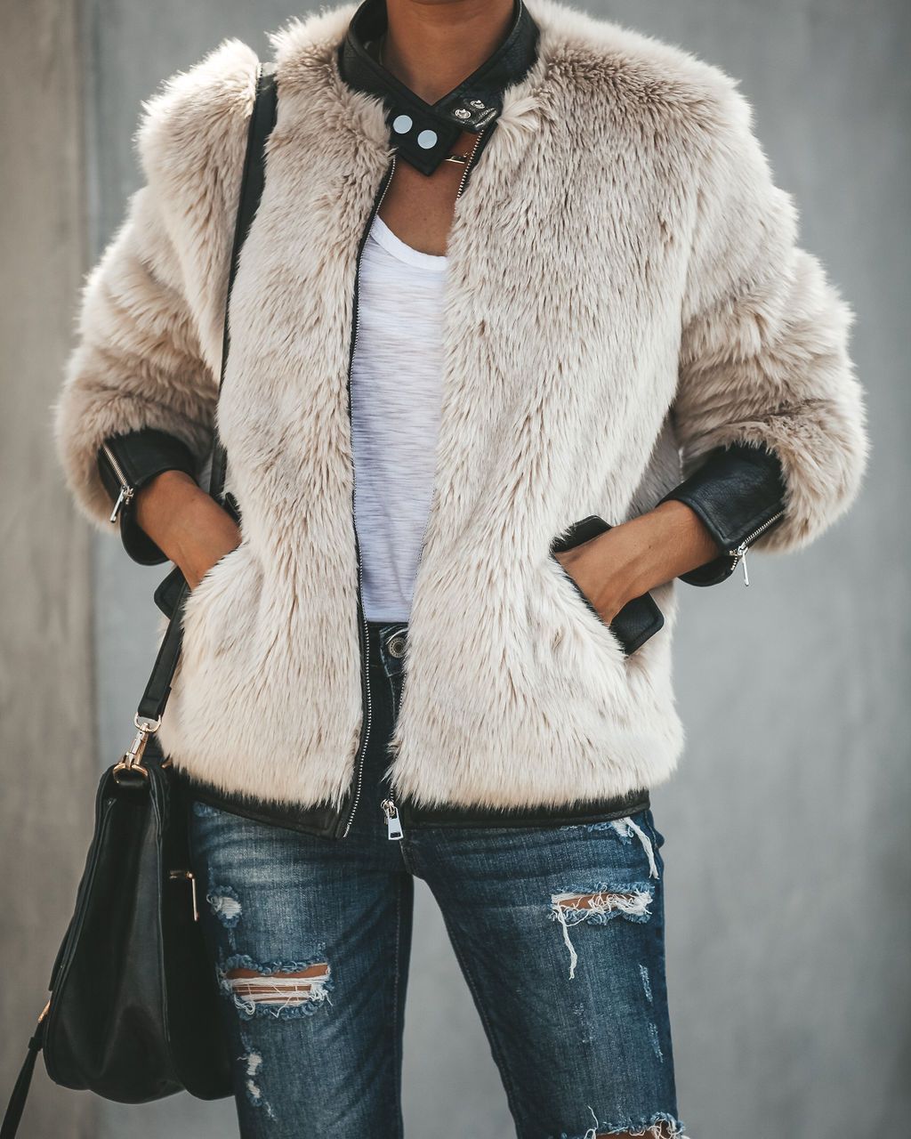 Stylish Women's Winter Jacket Warm Comfortable