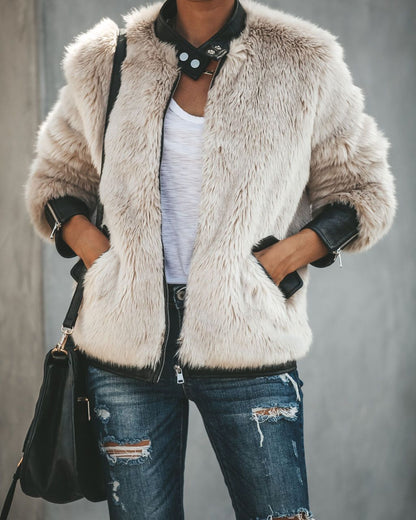Stylish Women's Winter Jacket Warm Comfortable