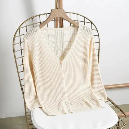 Women's Scarf Knitted Sweater Warm