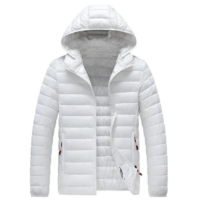 Lightweight Quilted Jacket Women Hood Modern