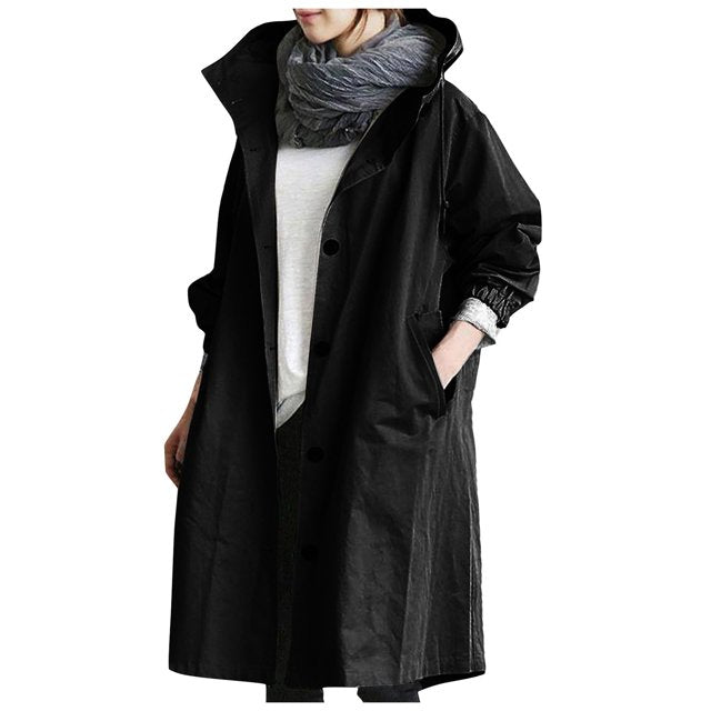 Stylish Women's Elegant Trench Coat
