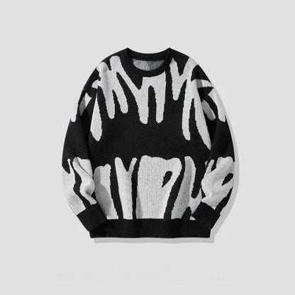 Stylisches Sweatshirt mit coolem Grafik-Design