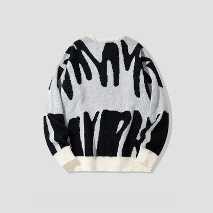 Stylisches Sweatshirt mit coolem Grafik-Design - IdealeKleiden