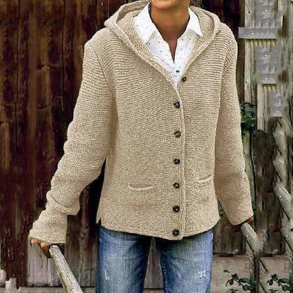 Stylish Women's Modern Winter Cardigan