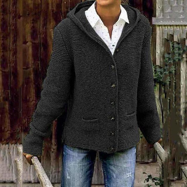 Stylish Women's Modern Winter Cardigan