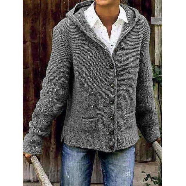 Stylish Women's Modern Winter Cardigan