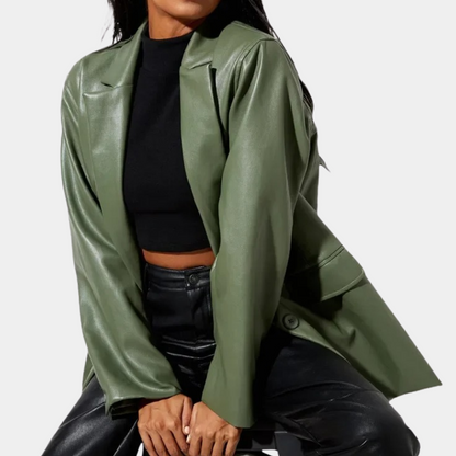 Women's Elegant Autumn Fashion Jacket
