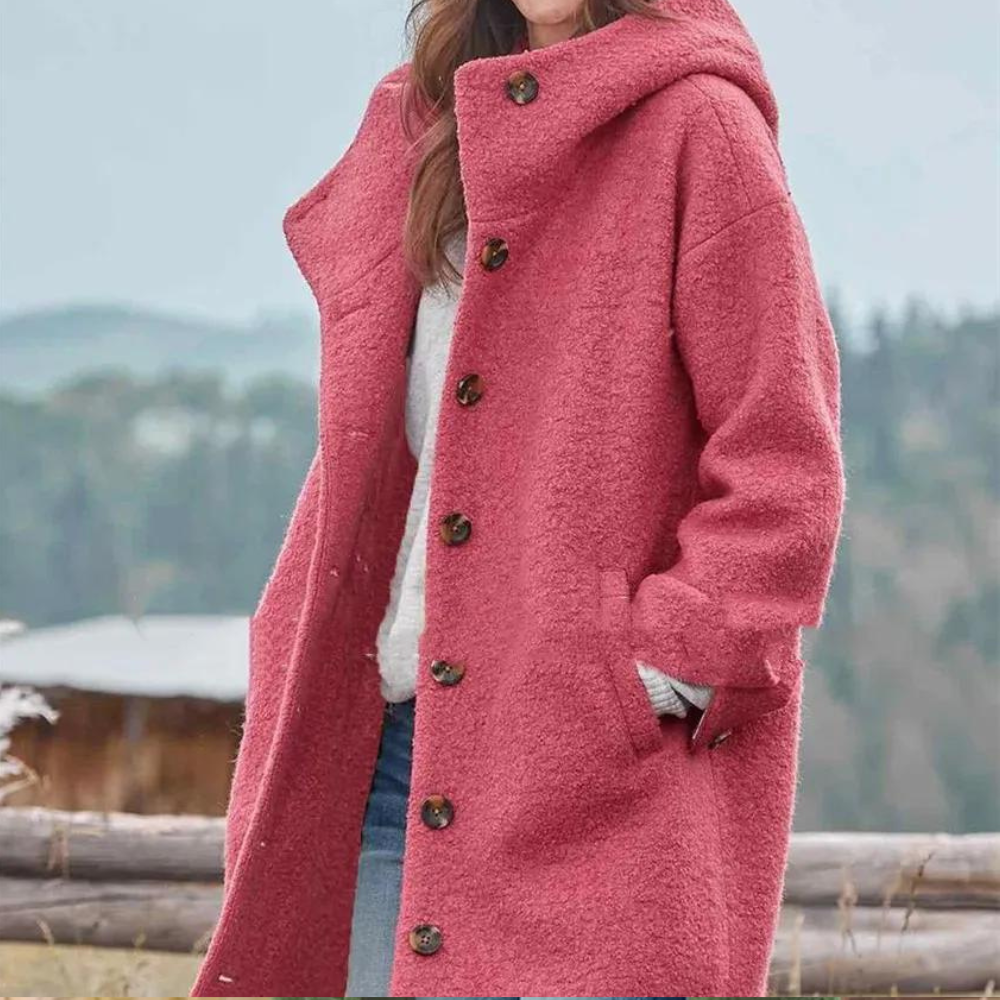 Women's Elegant Plus Size Warm Winter Jacket
