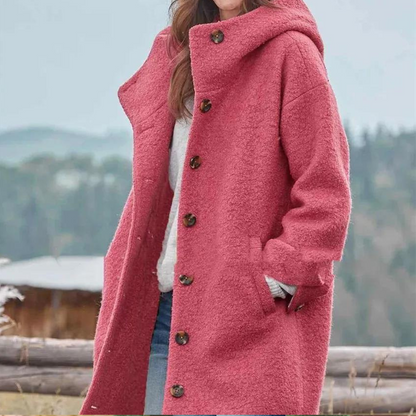Women's Elegant Plus Size Warm Winter Jacket