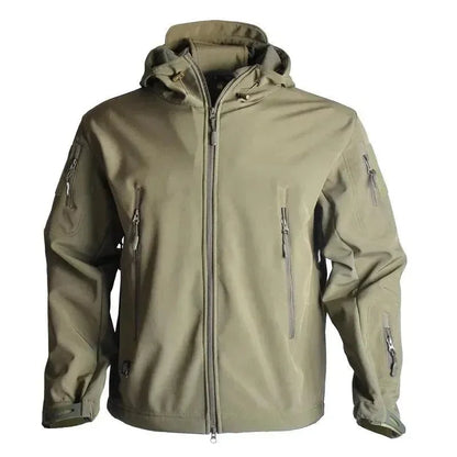 Men's Waterproof Fleece Outdoor Jacket