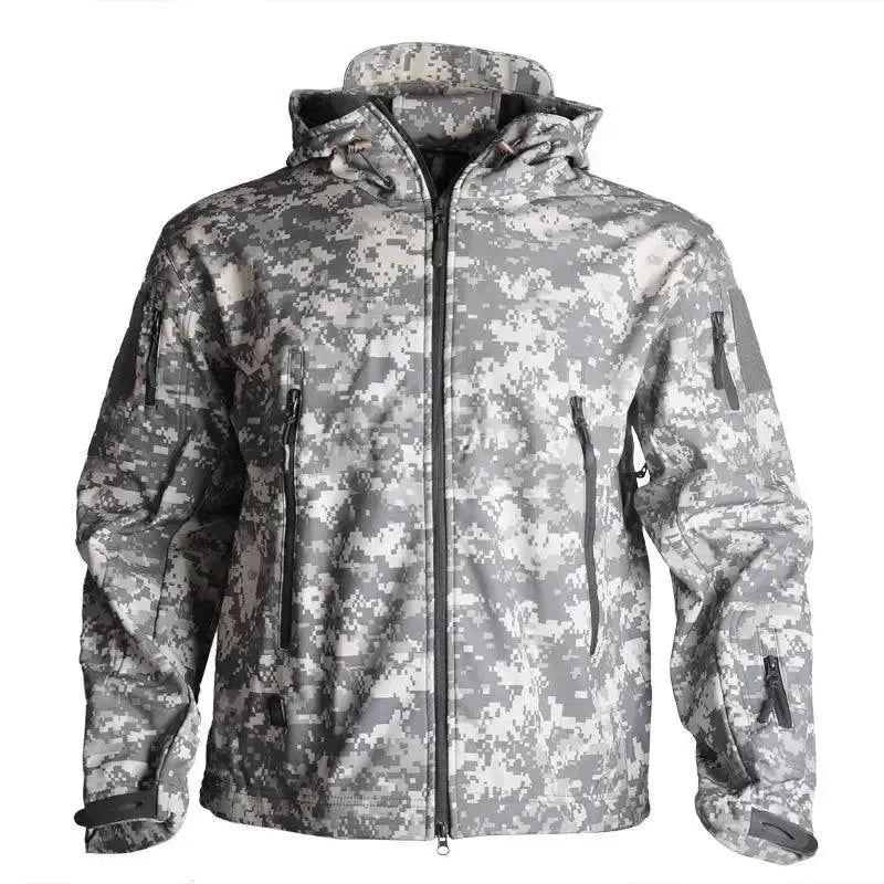 Men's Waterproof Fleece Outdoor Jacket