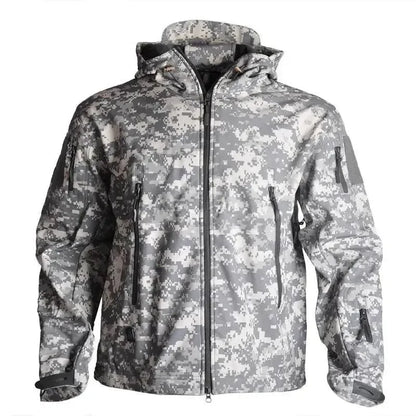 Men's Waterproof Fleece Outdoor Jacket