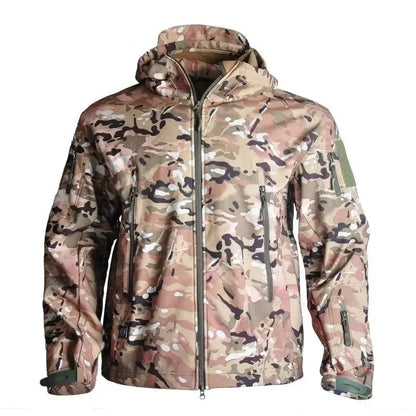 Men's Waterproof Fleece Outdoor Jacket