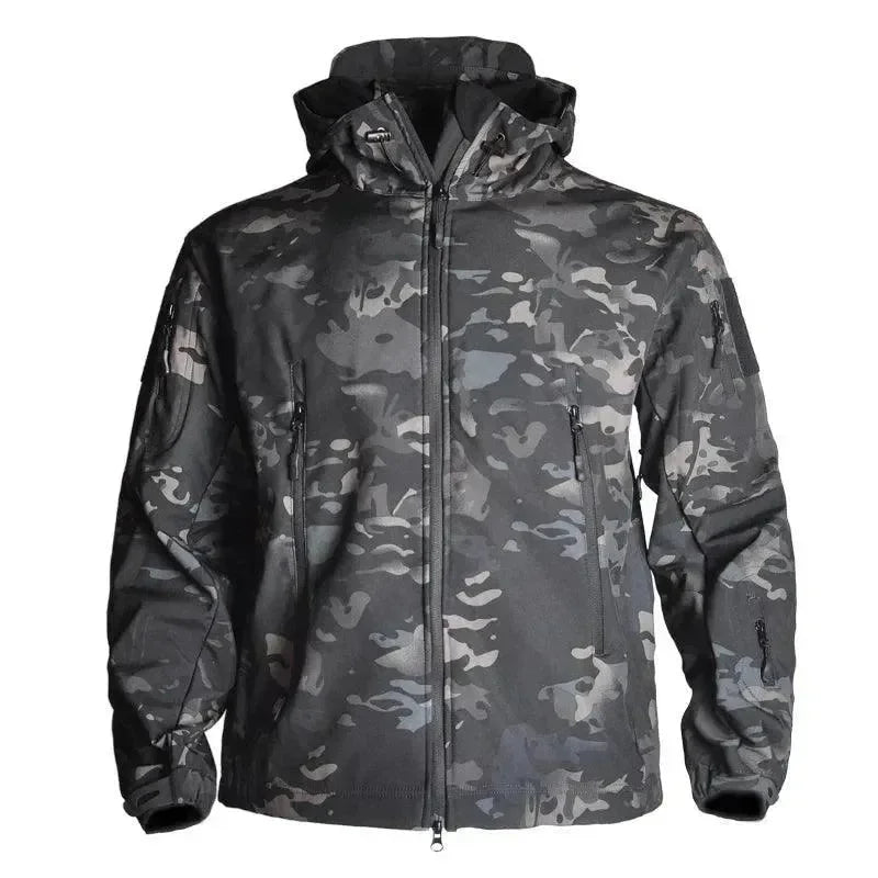 Men's Waterproof Fleece Outdoor Jacket