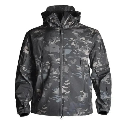 Men's Waterproof Fleece Outdoor Jacket