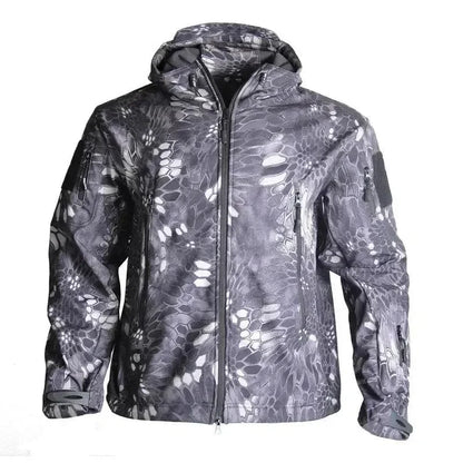 Men's Waterproof Fleece Outdoor Jacket