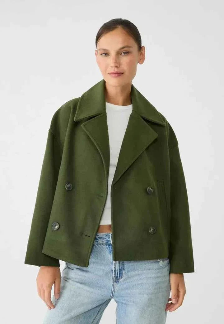 Slim Short Jacket Simply Stylish