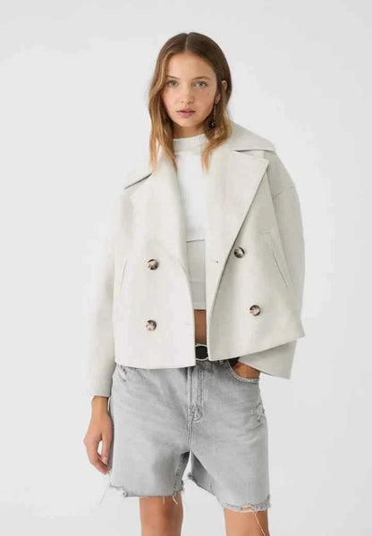 Slim Short Jacket Simply Stylish
