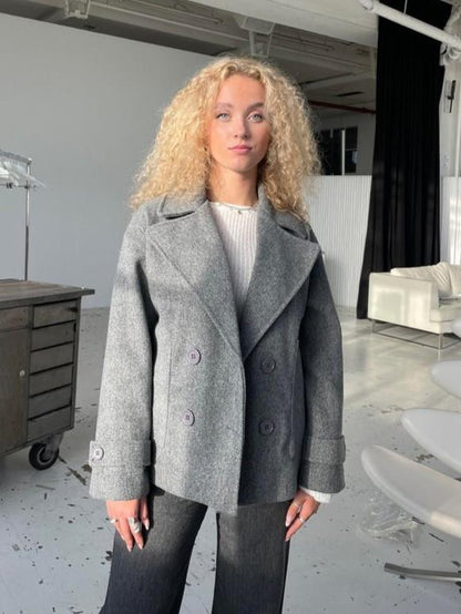 Tailored Winter Parka Elegant