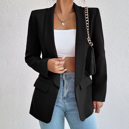 Timeless Classic Blazer Elegant Women's Jacket