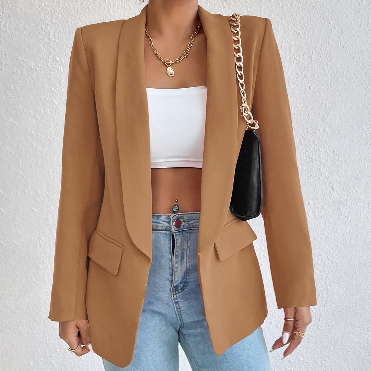 Timeless Classic Blazer Elegant Women's Jacket