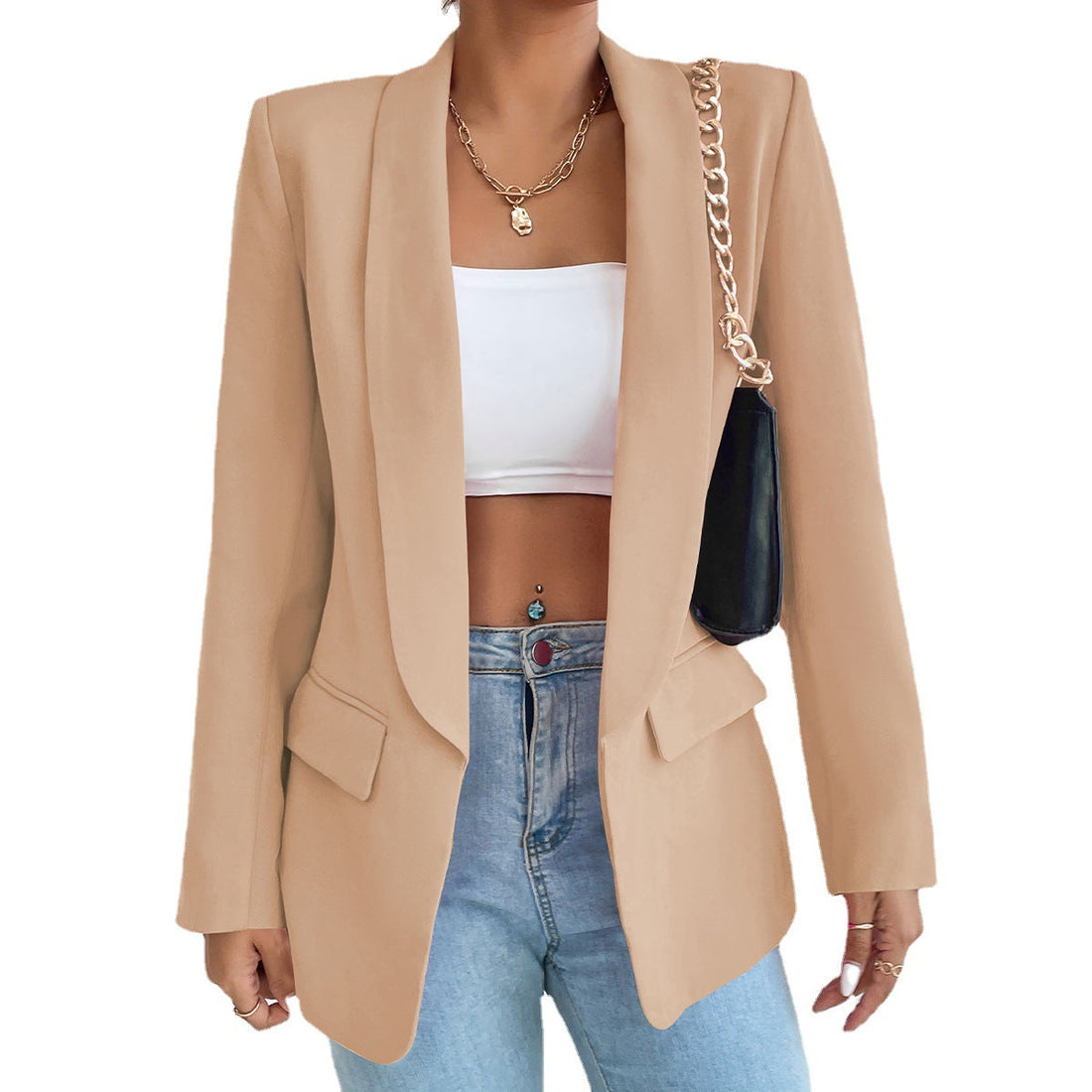 Timeless Classic Blazer Elegant Women's Jacket