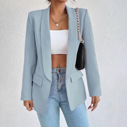 Timeless Classic Blazer Elegant Women's Jacket